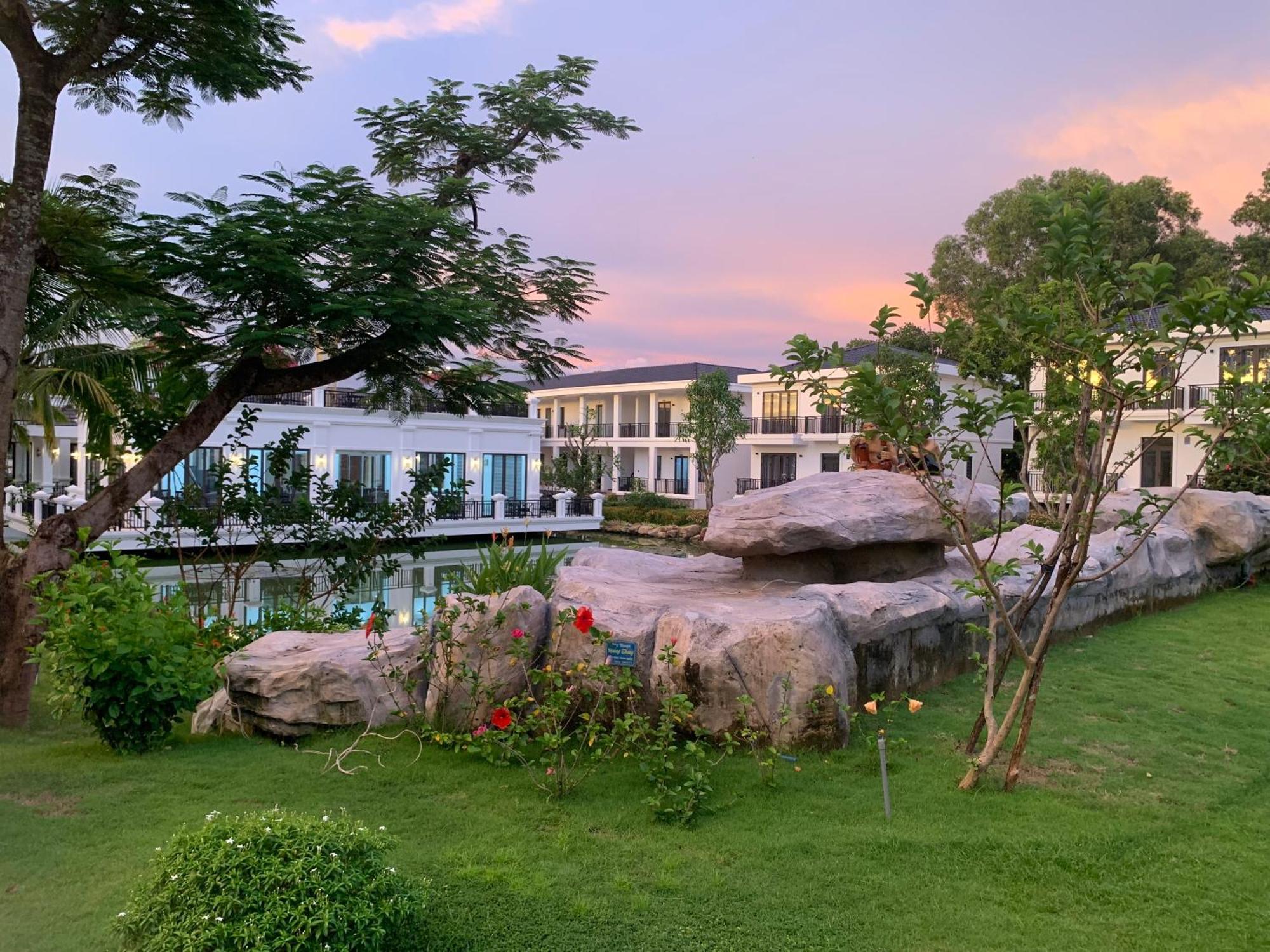 Dad Resort Дуонг-Донг Экстерьер фото